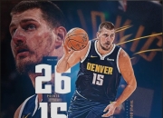 约基奇带领掘金逆转火箭，创下超高得分